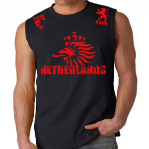 NETHERLANDS SOCCER FIFA WORLD CUP MENS MUSCLE SHIRT