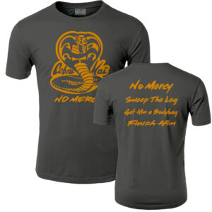 CobraKaiNoMercy4QuotesKarateKidAdultT-ShirtGrayGoldLogos.jpg