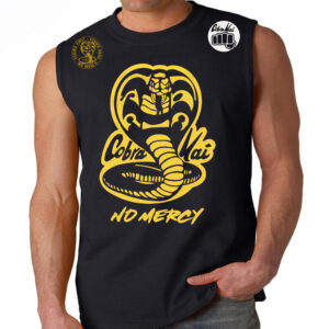 Cobra Kai No Mercy 80's youtube show Karate kid ufc mma striker Muscle Tank Top