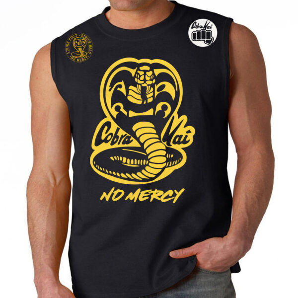 Cobra Kai No Mercy 80's youtube show Karate kid ufc mma striker Muscle Tank Top