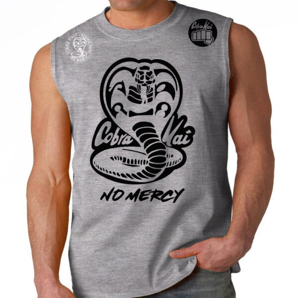 Cobra Kai No Mercy 80's youtube show Karate kid ufc mma striker Muscle Tank Top