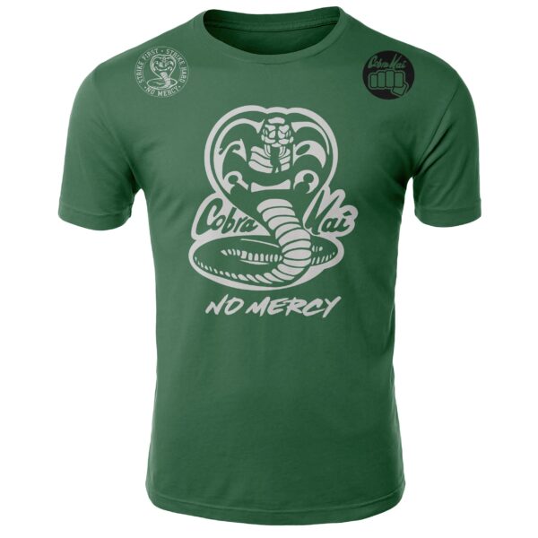 Cobra Kai No Mercy The Karate Kid MMA Fighters Adult T-Shirt