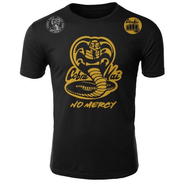 Cobra Kai No Mercy The Karate Kid MMA Fighters Adult T-Shirt
