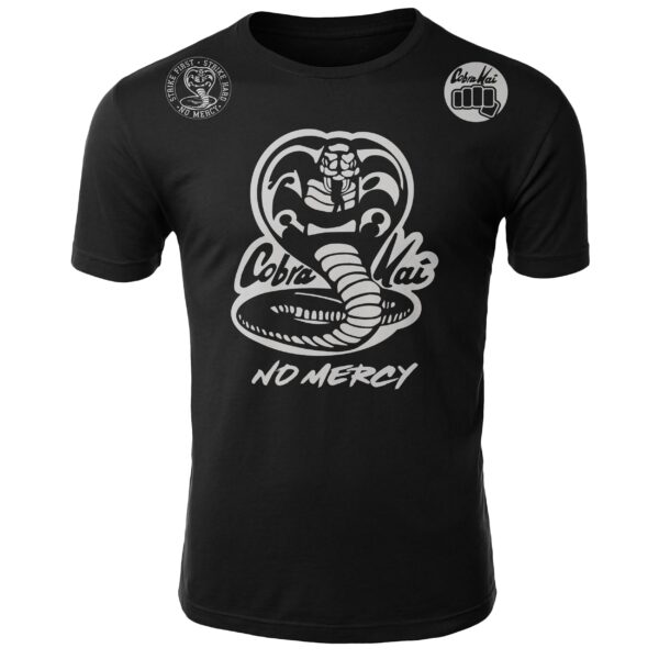 Cobra Kai No Mercy The Karate Kid MMA Fighters Adult T-Shirt