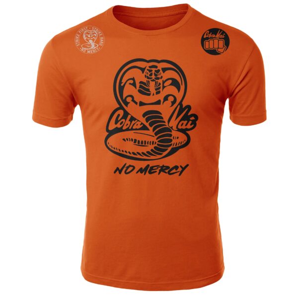 Cobra Kai No Mercy The Karate Kid MMA Fighters Adult T-Shirt