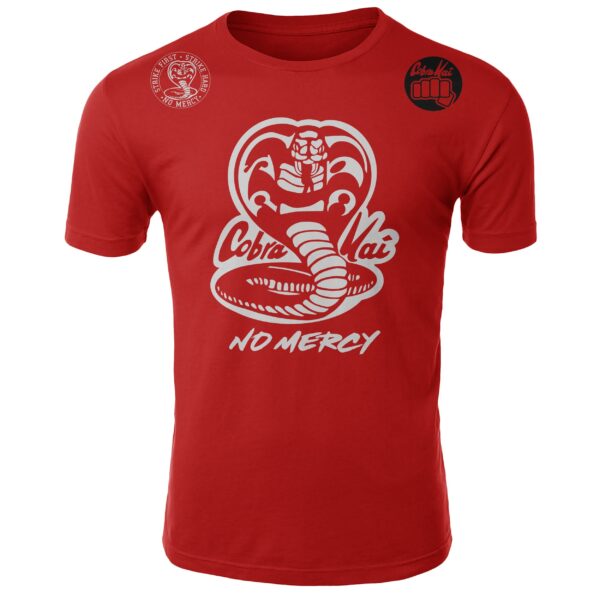 Cobra Kai No Mercy The Karate Kid MMA Fighters Adult T-Shirt