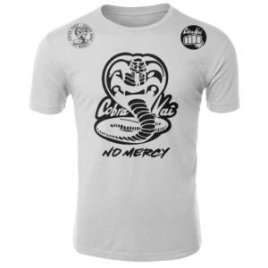 Cobra Kai No Mercy The Karate Kid MMA Fighters Adult T-Shirt