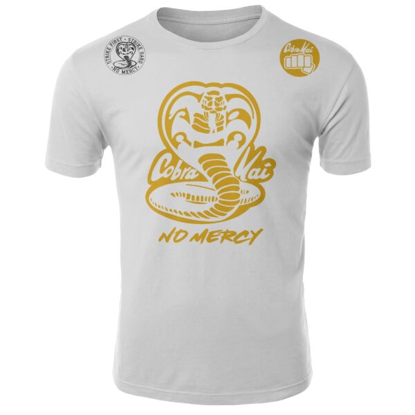 Cobra Kai No Mercy The Karate Kid MMA Fighters Adult T-Shirt