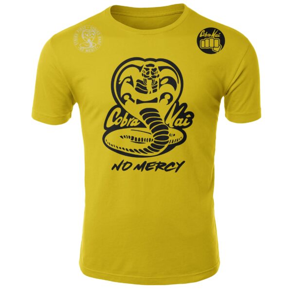 Cobra Kai No Mercy The Karate Kid MMA Fighters Adult T-Shirt