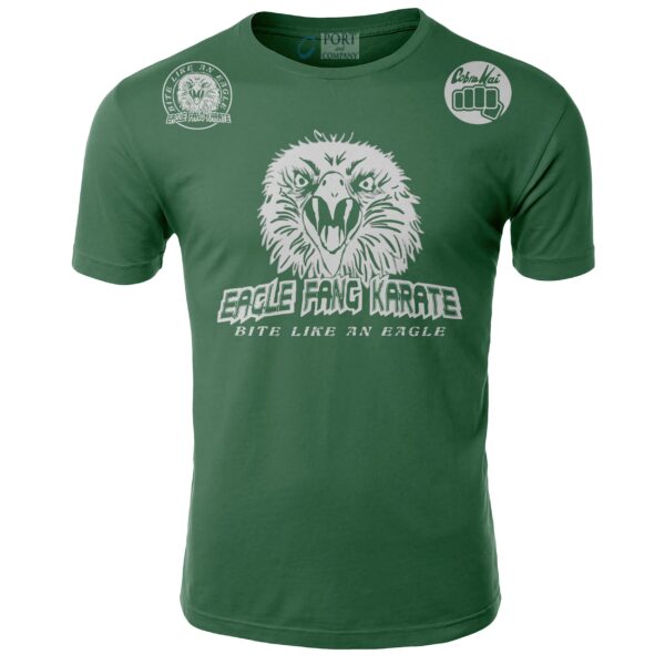 Eagle Fang Karate Bite Like An Eagle Cobra Kai Karate Kid MMA UFC New Adult T Shirt S - M - L - XL - 2XL - 3XL - 4XL - 5XL - 6XL