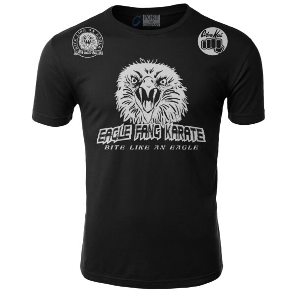 Eagle Fang Karate Bite Like An Eagle Cobra Kai Karate Kid MMA UFC New Adult T Shirt S - M - L - XL - 2XL - 3XL - 4XL - 5XL - 6XL