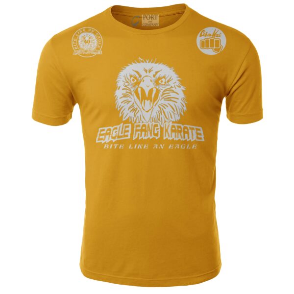 Eagle Fang Karate Bite Like An Eagle Cobra Kai Karate Kid MMA UFC New Adult T Shirt S - M - L - XL - 2XL - 3XL - 4XL - 5XL - 6XL