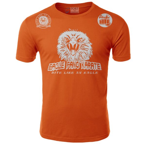 Eagle Fang Karate Bite Like An Eagle Cobra Kai Karate Kid MMA UFC New Adult T Shirt S - M - L - XL - 2XL - 3XL - 4XL - 5XL - 6XL