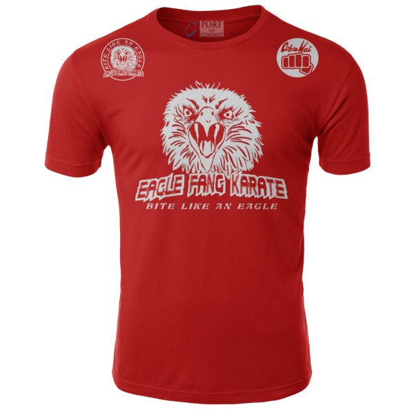 Eagle Fang Karate Bite Like An Eagle Cobra Kai Karate Kid MMA UFC New Adult T Shirt S - M - L - XL - 2XL - 3XL - 4XL - 5XL - 6XL