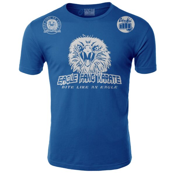 Eagle Fang Karate Bite Like An Eagle Cobra Kai Karate Kid MMA UFC New Adult T Shirt S - M - L - XL - 2XL - 3XL - 4XL - 5XL - 6XL