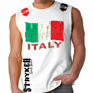 Italy_Stryker_White_MMA_Soccer_Sleeveless_T-Shirt_Black_Red_Logos.jpg