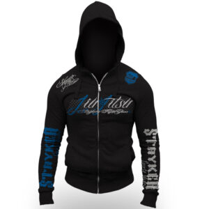 JIU JITSU STRYKER FIGHT GEAR STARS ADULT FULL ZIP-UP HOODIE