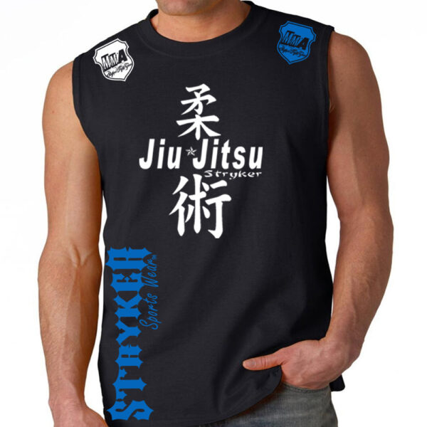 JIU JITSU STRYKER MMA MENS MUSCLE SHIRT