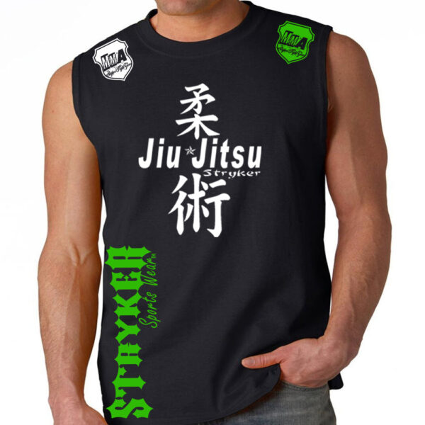 JIU JITSU STRYKER MMA MENS MUSCLE SHIRT