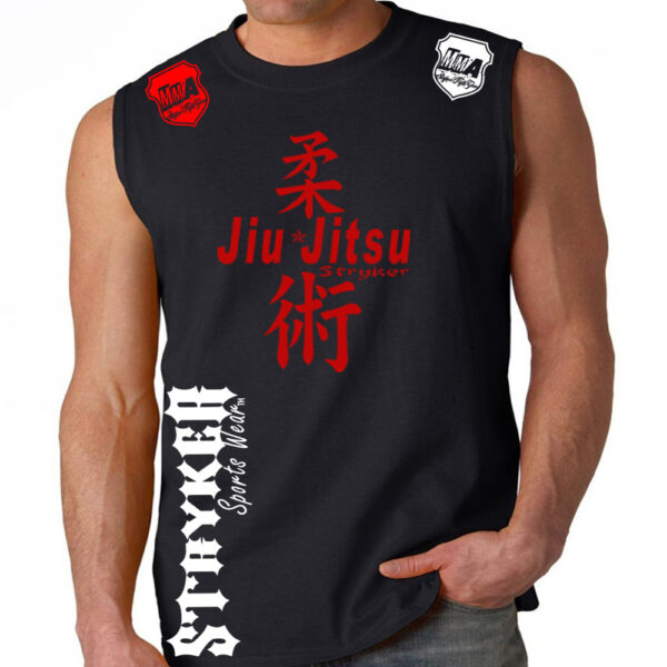 JIU JITSU STRYKER MMA MENS MUSCLE SHIRT