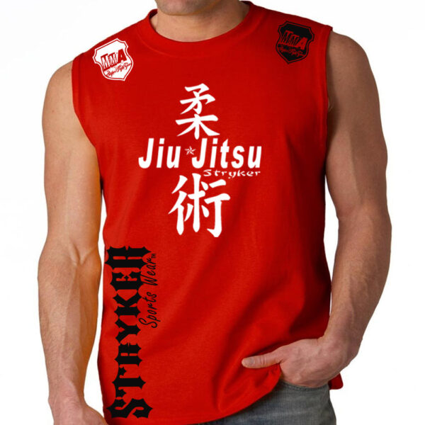 JIU JITSU STRYKER MMA MENS MUSCLE SHIRT