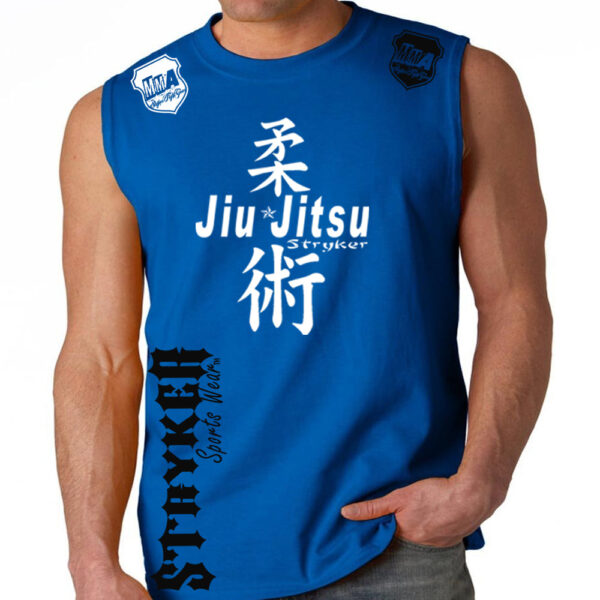 JIU JITSU STRYKER MMA MENS MUSCLE SHIRT