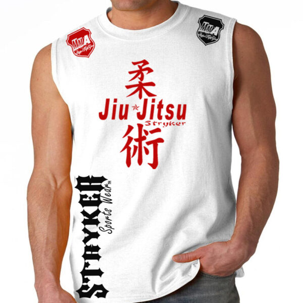 JIU JITSU STRYKER MMA MENS MUSCLE SHIRT