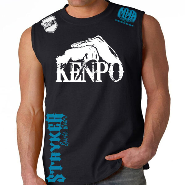 Kenpo Fighting Style Stryker Muscle Sleeveless Shirt
