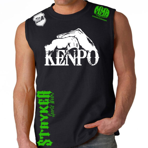 Kenpo Fighting Style Stryker Muscle Sleeveless Shirt