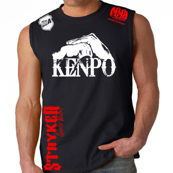 Kenpo Fighting Style Stryker Muscle Sleeveless Shirt