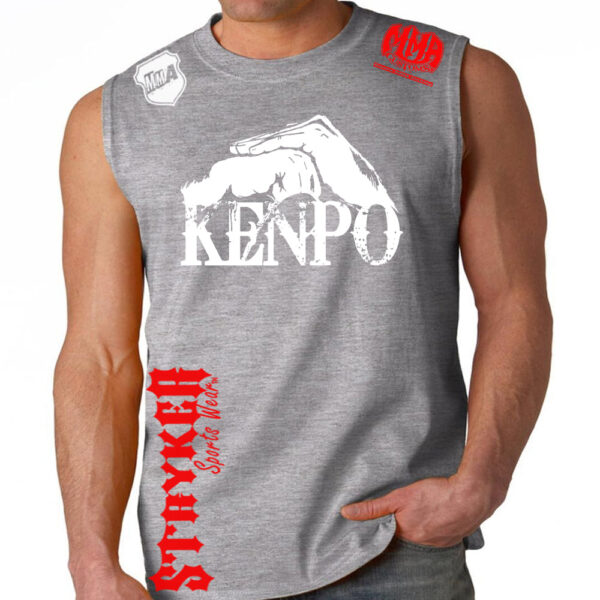 Kenpo Fighting Style Stryker Muscle Sleeveless Shirt