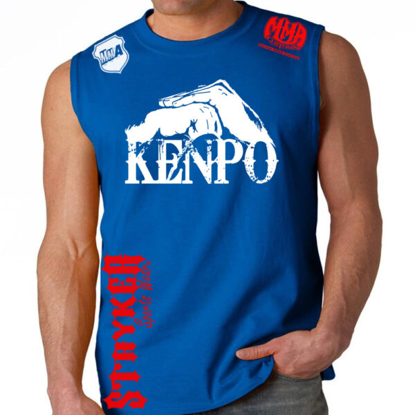 Kenpo Fighting Style Stryker Muscle Sleeveless Shirt