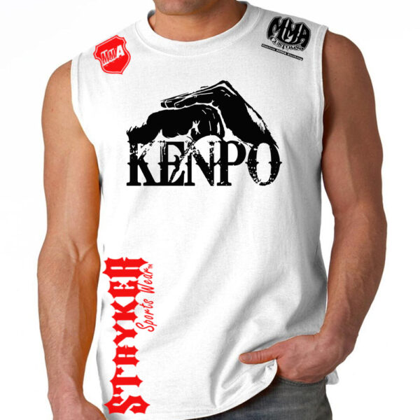 Kenpo Fighting Style Stryker Muscle Sleeveless Shirt