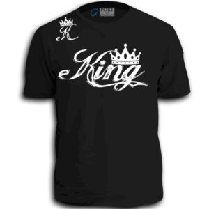 KING MENS ADULT FUNNY T-SHIRT