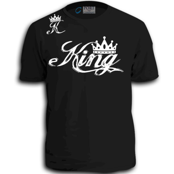 KING MENS ADULT FUNNY T-SHIRT