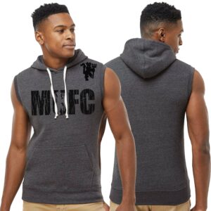 MUFCManchesterUnitedAdultSleevelessHoodyFleecePulloverBlackHeather-BlackLogos.jpg