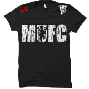 ManchesterMUFCSoccerT-ShirtBlackWhiteLogos.jpg
