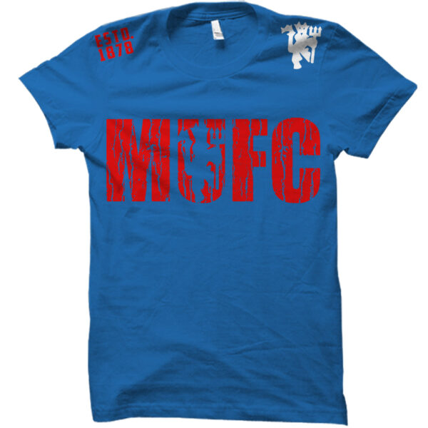 Manchester United MUFC Soccer Fifa World Cup Footbal Futbol Cotton T-Shirt .1878