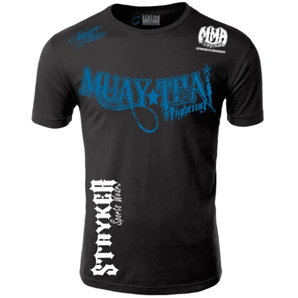Muay Thai Fighting Stryker Fight Gear Adult MMA UFC Shorts Sleeve T-Shirt Top