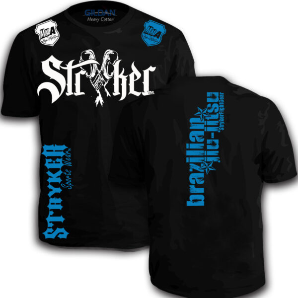 STRYKER MMA BRAZILIAN JIU JITSU ADULT T-SHIRT