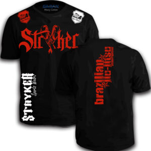STRYKER MMA BRAZILIAN JIU JITSU ADULT T-SHIRT