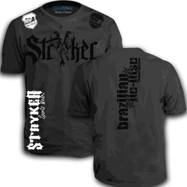STRYKER MMA BRAZILIAN JIU JITSU ADULT T-SHIRT