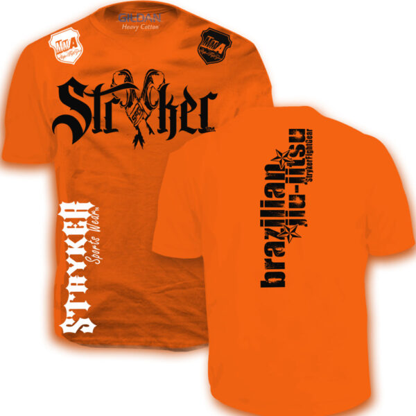 STRYKER MMA BRAZILIAN JIU JITSU ADULT T-SHIRT