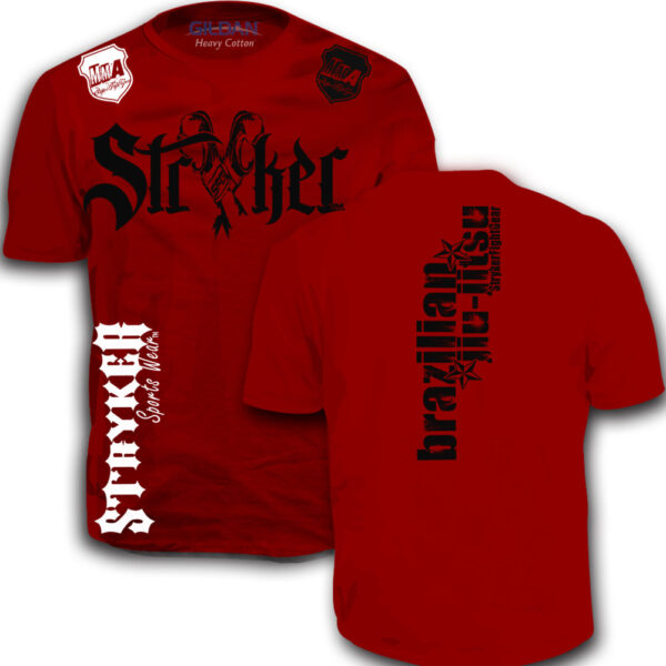 STRYKER MMA BRAZILIAN JIU JITSU ADULT T-SHIRT