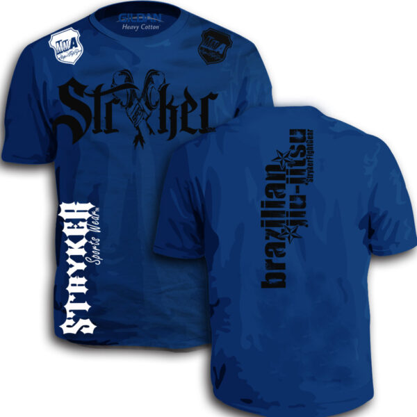 STRYKER MMA BRAZILIAN JIU JITSU ADULT T-SHIRT