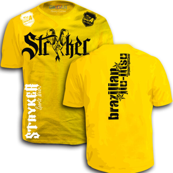 STRYKER MMA BRAZILIAN JIU JITSU ADULT T-SHIRT