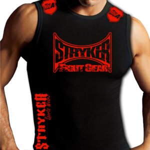 STRYKER FIGHT GEAR ADULT MMA MUSCLE SHIRT