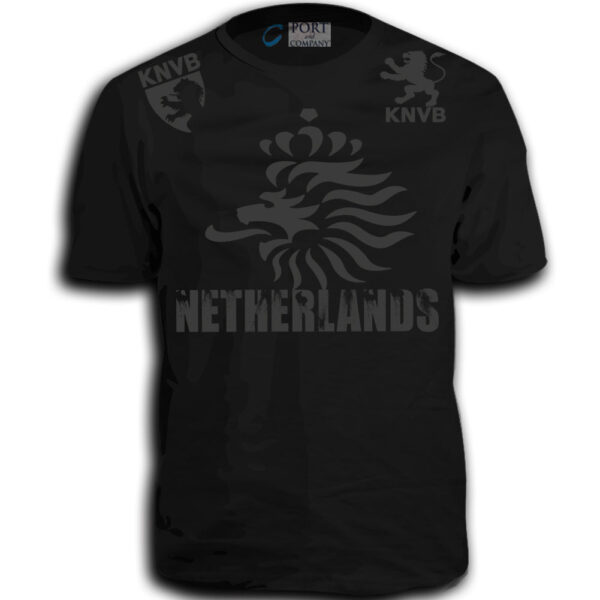 THE NETHERLANDS FIFA WORLD CUP ADULT SOCCER FLAG T-SHIRT