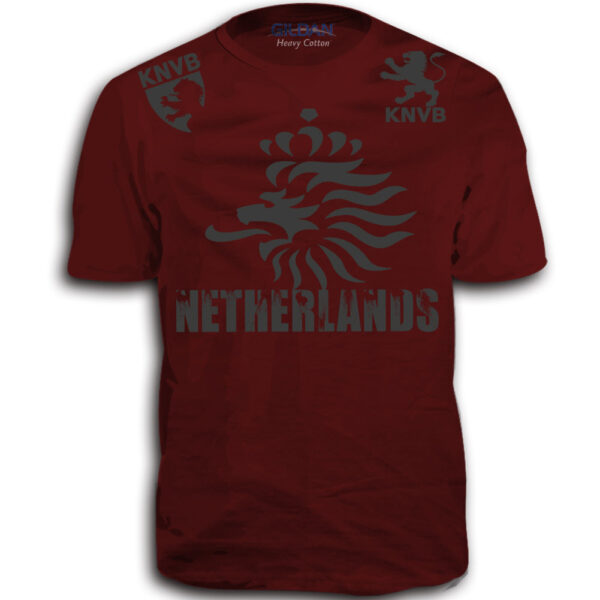 THE NETHERLANDS FIFA WORLD CUP ADULT SOCCER FLAG T-SHIRT